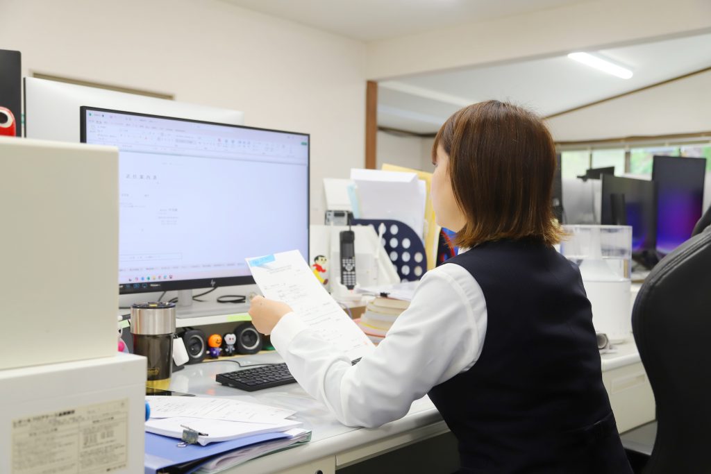 中井組の新入社員