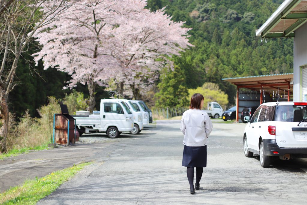 中井組の新入社員