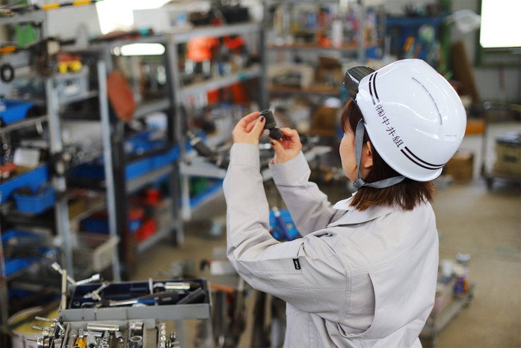 中井組の新入社員